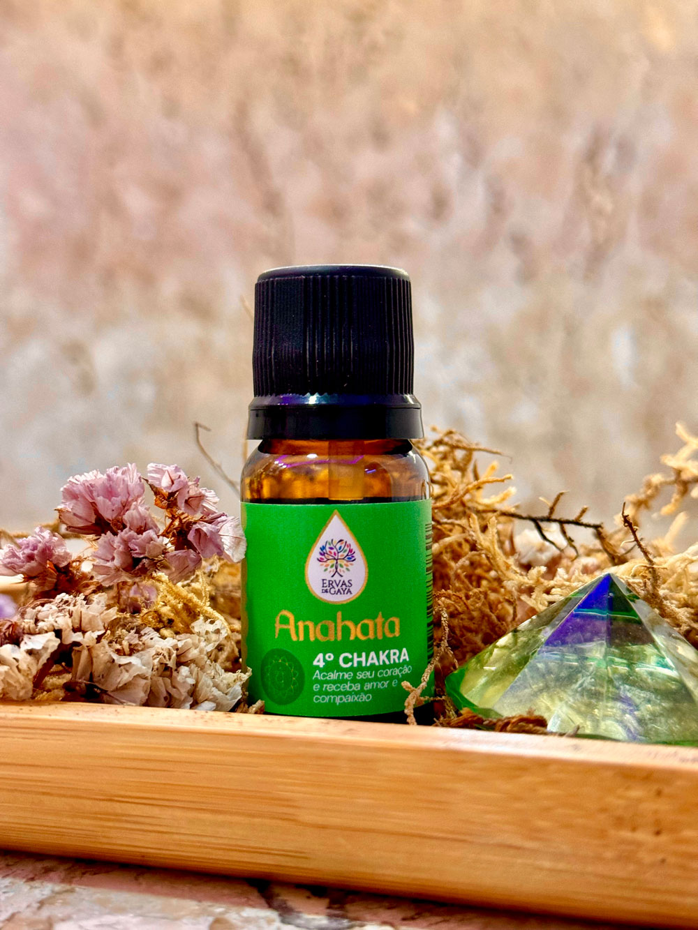 4° CHAKRA CARDÍACO (ANAHATA) – ÓLEO ESSENCIAL DE ALECRIM