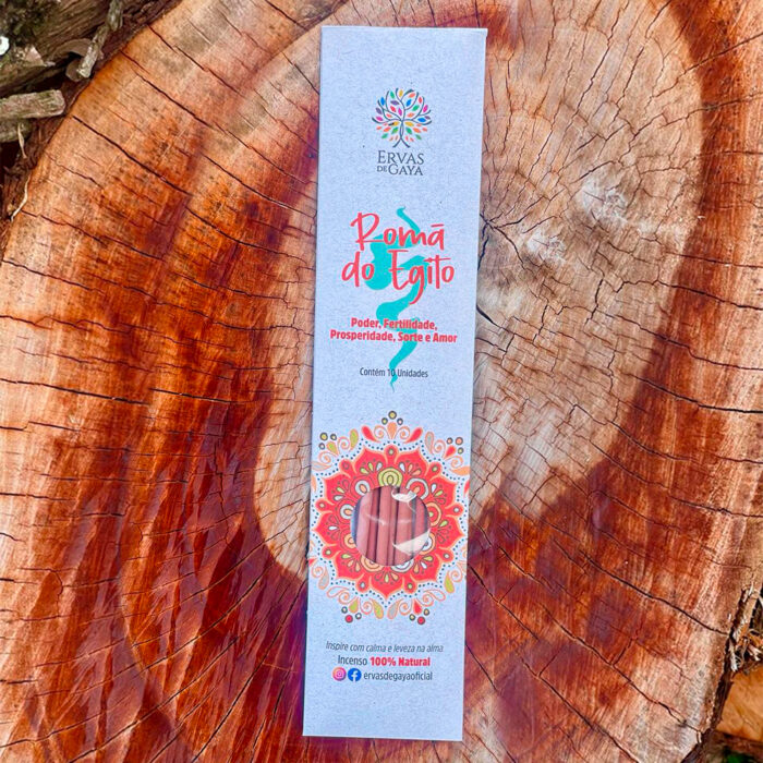 Incenso Natural de Vareta ROMÃ DO EGITO